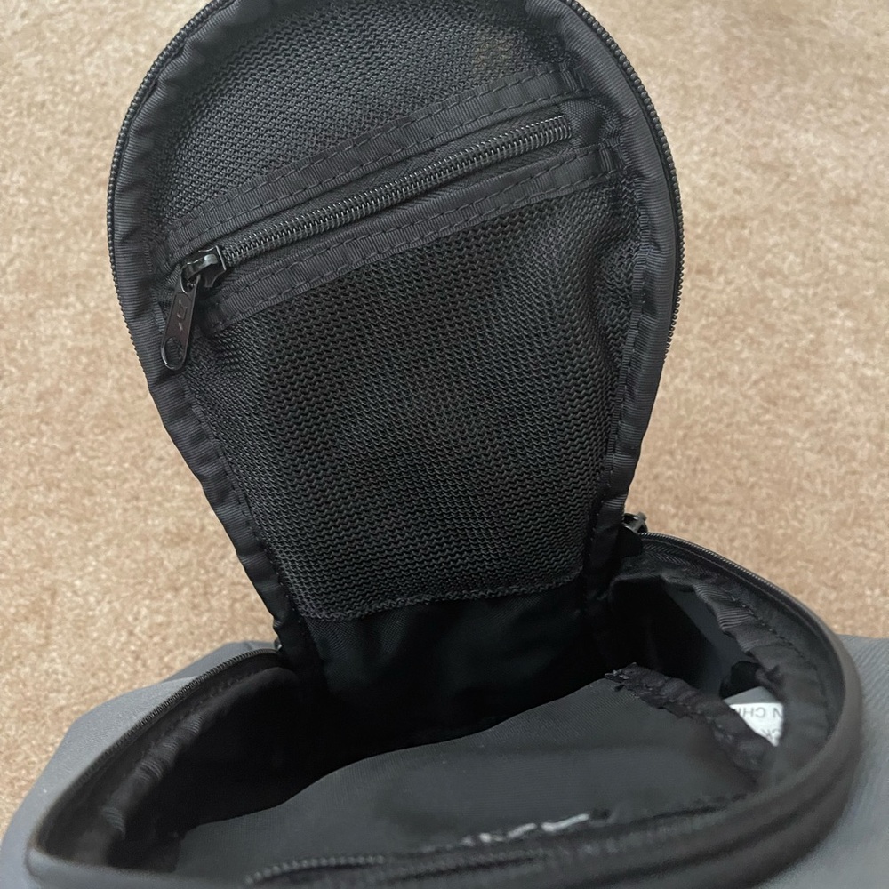 Dakine Gray and Black Backpack with Cartoon Design - Picture 3 of 4